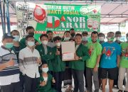 Warga PCH Antusias Ikut Donor Darah