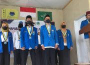 Pelantikan dan Mapaba Raya 1 PK PMII Universitas Pelita Bangsa