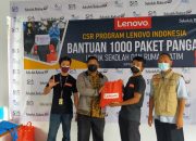 Gandeng YSRI, Lenovo Indonesia Salurkan 1.000 Paket Pangan untuk Sekolah dan Rumah Yatim