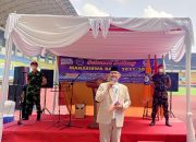 Hadiri MASTAMA PKKMB IBM Bekasi, Ketua DPRD : “Mahasiswa Harus Siap Hadapi Tantangan Wujudkan Indonesia Emas 2045.”