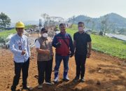 Heri Koswara Tinjau Proyek Agrowisata Ciater Park