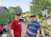 Antisipasi Banjir, RW 10 PCH Karangasih Normalisasi Kali
