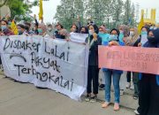 PMII Pelita Bangsa Demo Pemda