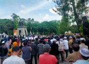 Umat Islam Solo Raya Adakan Aksi Damai Bela Ulama