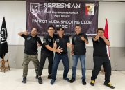 PMSC Diresmikan, Beri Ruang Bagi Anak-anak Muda di Cabang Olahraga Menembak