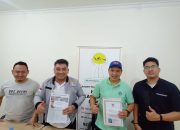Mohammad Romli Tetapkan Marcos Nasution Calon Ketum HIPMI Kab. Bekasi Periode 2021-2024