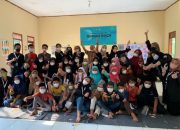 JBZ Kab. Bekasi bersama Mahasiswa President University Luncurkan Rumah Baca