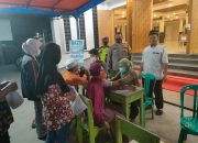 Sebagai Syarat Mudik, RW 10 PCH Gelar Vaksin Booster