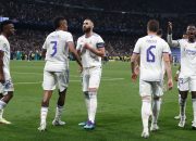 Brace Rodrygo dan Penalti Benzema Bawa Los Blancos ke Final Liga Champions 2021/22