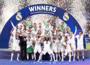 Real Madrid Amankan Trofi UCL ke-14