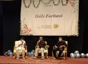Hadiri Halal Bihalal Forkasi Ponpes Husnul Khatimah, Ini Pesan Penting Chairoman
