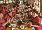 Halal Bi Halal Dr. HC, Yusman Dawolo Bersama Gaza Group 1443 H