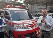 Ketua Perbakin Kota Bekasi Salurkan Bantuan Ambulans untuk URC Satu Hati