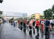 CFD Kota Bekasi Di Buka Kembali Minggu Ini, Plt. Wali Kota Ikuti Senam Bersama