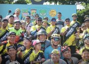 Seribu Goweser Bekasi Hadiri World Bikecycle Day 2022 di Stadion Wibawa Mukti