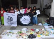 Lapak Literasi Cikarang Gelar Safari Literasi di Cilamaya
