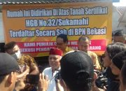 Eksekusi Lahan tidak sesuai Patok Batas, PA Cikarang selewengkan Isi Putusan?