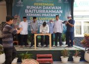 Sudjarwadi: 385 Muwakif Wujudkan Impian Rumah Dakwah Baiturrahman Kemang Pratama 3
