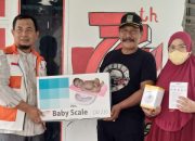 Penuhi Janji, Aleg PKS Berikan Bantuan Alat Kesehatan Kepada Posyandu RW 032 Kartika Wanasari Cibitung