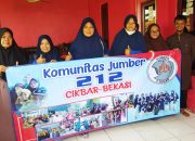 Komunitas Jum’at Berkah 212 Cikbar dan Generasi Sahabat Peduli Gelar Bazaar Murah