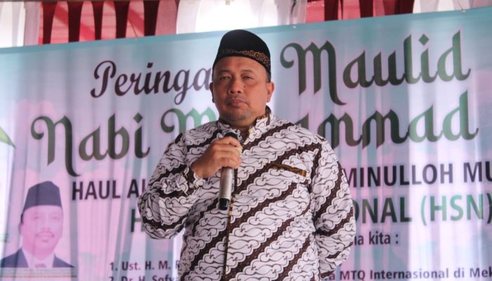 Bertepatan Hari Santri dan Haul Almaghfirlah Aminullah Muchtar, Ponpes An-Nur Bekasi Utara Adakan Peringati Maulid Nabi