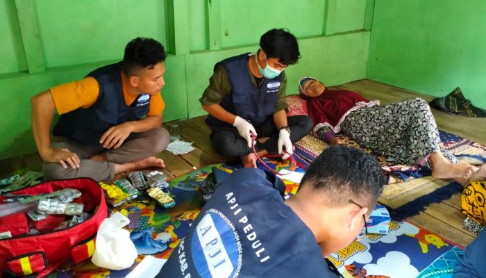 APJI DPC Kabupaten Bekasi Hadirkan Layanan Kesehatan Gratis untuk Warga Dhuafa Banten