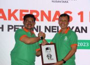 Rakernas I, Sinergi Kementan dan RPNN Sejahterahkan Petani Nelayan