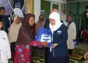 APJI Peduli Santuni 160 Yatim, Dhuafa dan Lansia di Sukajaya Cibitung