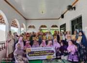 ‘Ramadan Bersama Salimah’ PD Salimah Kabupaten Sukabumi Santuni Yatim, Sebar Takjil dan Khatmil Quran