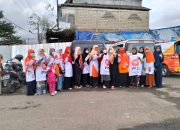 Sapa Warga, Kader PKS Kabupaten Sukabumi Gelar Takjil On The Road