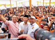 Anies Baswedan Puji Konsisten PKS Perjuangkan Keadilan Kaum Buruh