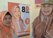 2 Srikandi PKS Kebut Sosialisasi Bakal Calon Legislatif di Bekasi Timur
