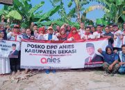 DPD Anies Kab Bekasi Galang Korcam dan Kordes Muaragembong