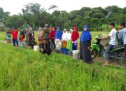 Selama 40 Tahun Menantikan Air Bersih Kini Keluar dari Perut Bumi Kampung Babakan Jambe Garut