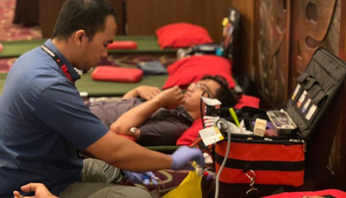 Hotel Santika Premiere Kota Harapan Indah Bekasi, Adakan Donor Darah dan Pemeriksaan Kesehatan
