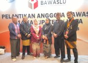 Vidya Nurrul Fathia Terpilih Sebagai Ketua Bawaslu Kota Bekasi 2023-2028