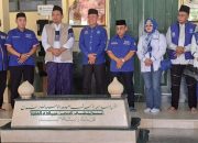 Peringati HUT PAN Ke 25 DPD PAN Kota Bekasi Ziarah ke Makam Pahlawan Nasional KH. Noer Ali