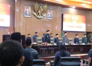 Rapat Paripurna DPRD Kota Bekasi Tentang Rancangan Perubahan KUA-PPAS TA 2023