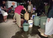 Fraksi PKS Salurkan Bantuan Air Bersih Di Wilayah Kekeringan Ekstrim Banyumas