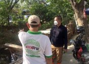Menghadapi Musim Penghujan Caleg Partai Umat Hanipan Bersihkan Sumbatan Sampah di Kali Cijambe