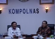 Ikut Wujudkan Pemilu Damai dan Bermartabat, SMSI Pusat Audensi dengan Kompolnas