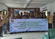 Dosen Fasilkom Ubhara Jaya Adakan Pelatihan Penerapan Aplikasi Pelayanan Desa untuk Mewujudkan “Smart Village”