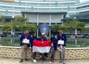 Tim Co-Giseova Asal UNY Raih Medali di Kompetisi Sains Internasional