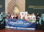 Ratusan Santri Wisuda Tahfizh di 3 Kota