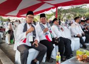 Anggota DPRD Kabupaten Bekasi, Saeful Islam, SH, Hadiri Aksi Damai Bela Palestina di Stadion Wibawamukti