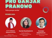 Ngopi Bareng Pro Ganjar Pranowo: Menyingkap Kisah dan Harapan Masyarakat Kota Bekasi