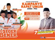 Haji Jalal Abdul Nasir Ajak Masyarakat Purwakarta Ramaikan Kampanye Terbuka Capres 01 Anies Baswedan