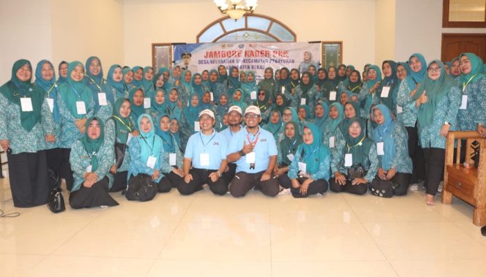 Jambore Kader PKK Se-Kecamatan Pebayuran Berlangsung Meriah di Lembang, Bandung