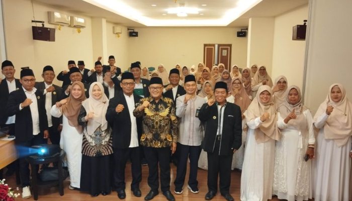 Kemenag Kukuhkan Pokja Majelis Taklim Kabupaten Bekasi Periode 2025–2028