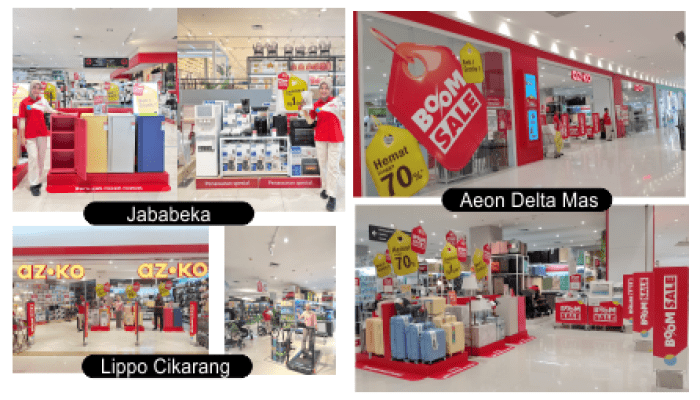 AZKO BOOM SALE : Belanja Gak Pake Mahal, Hematnya Maksimal